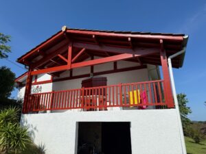 Ravalement de façade et rénovation à Briscous (64)